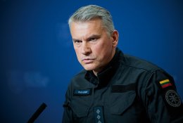 Paulauskas apie Vyriausybės planus skelbti ekstremalią padėtį: tai padės greičiau ištirti kontrabandos oru nusikaltimus