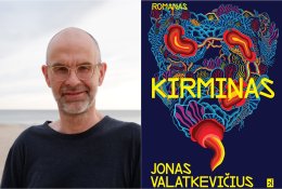 „Kirmino“ autorius J. Valatkevičius: „Mąstyti kaip mąsto mašina – įdomus žaidimas“