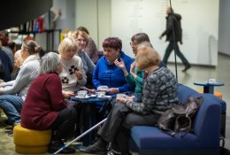 Muziejaus projekte Vilniaus senjorams – atviri pasidalijimai: jautėsi nereikalingi, bet atrado bendrystę