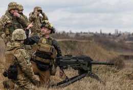 JAV ir Europa planuoja sustiprinti Ukrainos kariuomenę pagal naujas saugumo garantijas