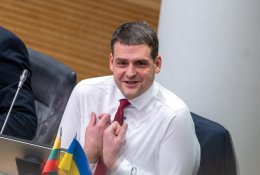 Seimo etikos sargai: Žemaitaitis nesilaikė politikų elgesio kodekso dėl pasisakymų LRT žurnalisto atžvilgiu