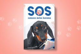 SOS: namuose mažas šuniukas