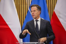 NATO vadovas: Europos saugumas priklauso nuo Ukrainos