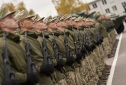 Šiemet į privalomąją karo tarnybą planuojama pašaukti apie 5 tūkst. asmenų