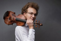 Smuikininkas Dmytro Udovychenko: „Sumokėjau savo kainą, kad galėčiau susitelkti į tai, ką myliu“