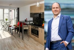 Žygimantas Mauricas. Lietuvoje butams toliau mažėjant, ateityje galime pasiekti ir Honkongo lygį