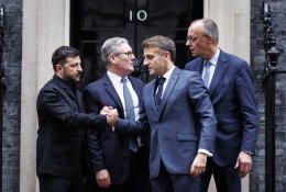 Eižėjant santykiams su JAV, Europa atnaujino diskusijas dėl savo branduolinio skydo