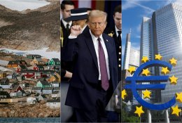Trumpui pakeitus poziciją dėl Grenlandijos, ES atblokavo prekybos susitarimą su JAV