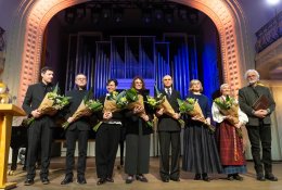Įteiktos Nacionalinės kultūros ir meno, Jono Basanavičiaus premijos
