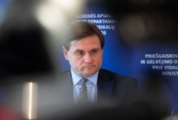 NKVC vadovas: potvynis galbūt nebus toks galingas, kaip prognozuota