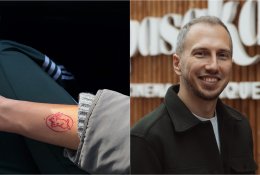 „Pasakos“ kino teatrų kiškis įamžintas tatuiruotėje