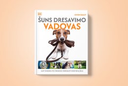Išleista knyga, kaip žingsnis po žingsnio išdresuoti kiekvieną šunį