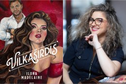 Naują romaną pristatanti „Nuodo“ autorė Ilona Madelaine: „Pažadu, ir ši knyga baigsis laimingai!“