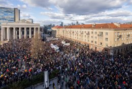 Davidonytė apie 10 tūkst. žmonių sutraukusį „Šalin rankas nuo laisvo žodžio“: gal tai ne paskutinis protestas
