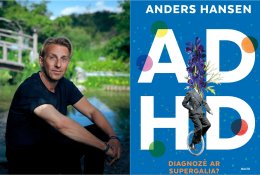 Bestselerių autorius Anders Hansen: Kodėl mūsų norams nėra galo?