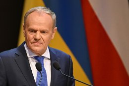 Tuskas: paliaubos vien tam, kad Maskvoje vyktų karinis paradas – absurdas