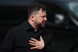 Zelenskis: operacija „Voratinklis“ įvarė Rusiją į sunkią situaciją