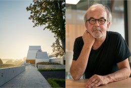 Muziejaus „Dingęs štetlas“ architektas R. Mahlamäki atskleidė projekto užkulisius: nuo pirmųjų įspūdžių Šeduvoje iki subtilių detalių