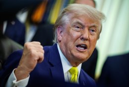 Trumpas darytų spaudimą Rusijai, bet su viena sąlyga