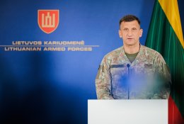 Kariuomenės vadas: dėl amerikiečių karių buvimo niekas nesikeičia, pozityvūs signalai išlieka