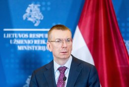 Latvijos prezidentas: diplomatijai nepavyks pasiekti taikos, kol Rusija tikėsis laimėti karą su Ukraina