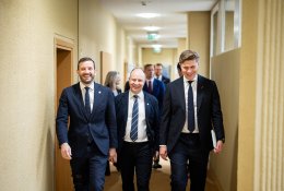 Pasirašyta nauja koalicinė sutartis: tikisi, jog ketvirto Vyriausybės performavimo nebus