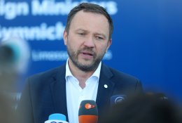 Estijos ministras: nuklydę Ukrainos dronai – kaina, kurią verta mokėti dėl smūgių Rusijai