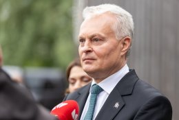 Nausėda tikisi tvirto Trumpo pasisakymo, kad penktasis NATO straipsnis neginčijamas