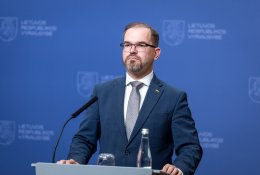 Ministras Kaunas: Rusija svarsto smūgius Baltijos regione Ukrainos gamybos dronais