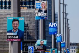 „Politico”: po drono incidento Vokietijoje daugėja nuogąstavimų dėl Maskvos kišimosi į rinkimus