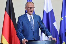 Vokietijos kancleris Merzas ir sąjungininkai priešinasi ES biudžeto didinimui