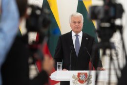 Nausėda atmeta galimybę, kad JAV kariai nebegrįš į Lietuvą