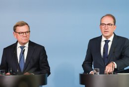 Vokietija dėl incidento su dronais Leipcige kaltina Rusiją