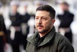 Po Trumpo raginimų pakeisti Ukrainos prezidentą – Europos palaikymas Zelenskiui