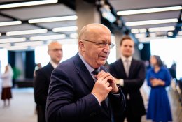 Eurokomisaras Kubilius pasigenda įrodymų, kad Lietuva būtų pajėgi susidoroti su galimais dronų spiečiais