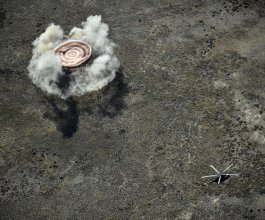 Kanados, Rusijos ir JAV astronautai saugiai grįžo į Žemę iš Tarptautinės kosminės stoties 2