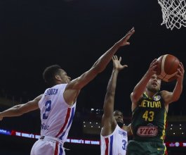 Lietuvos rinktinė pasirodymą pasaulio čempionate Kinijoje užbaigė užtikrinta pergale 2