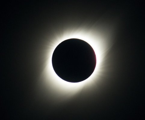 Saulės užtemimas Pietų Amerikoje 1