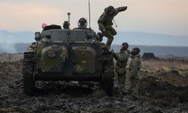 JAV perspėja: Rusija turi planų dar padidinti savo pajėgas prie Ukrainos sienos
