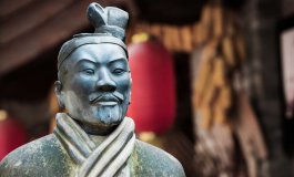 Paslaptingas imperatoriaus Čin kapo rūsys