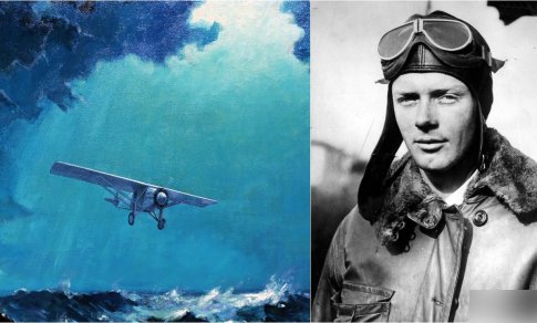 Čarlzo Lindbergo transatlantinis triumfas ir šeimos tragedija