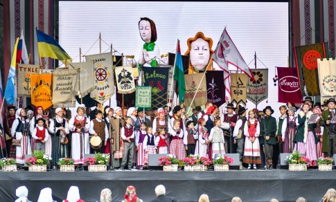 49-ųjų „Skamba skamba kanklių“ programoje – tradiciniai festivalio renginiai, užsienio svečiai ir Ukrainos palaikymo koncertas