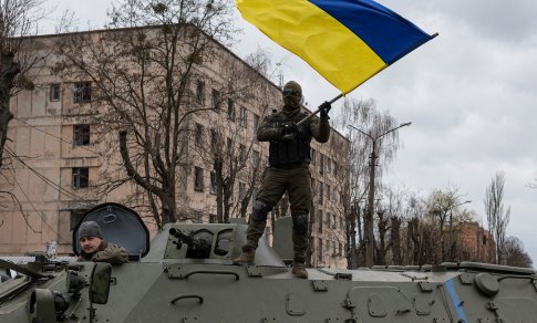 A. Blinkenas: Ukrainos pajėgos padarė didžiulę pažangą