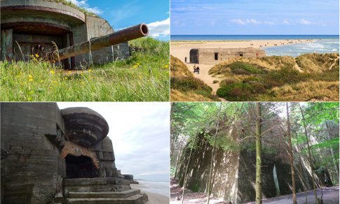 7 mažiau žinomi bunkeriai Baltijos jūros regione, kuriuos verta aplankyti