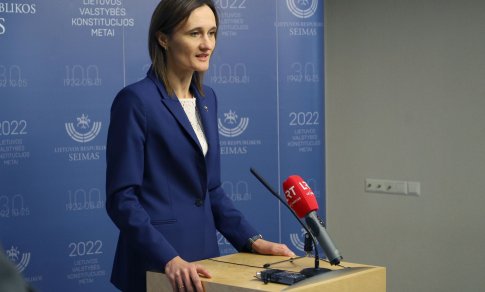 V. Čmilytė-Nielsen apie „laisvečių“ siūlymus dėl apsaugos nuo seksualinio smurto: pristatymas nebuvo gerai parengtas