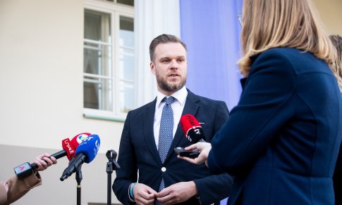 G. Landsbergis: „Nord Stream“ dujų nuotėkius galima vadinti teroristiniu aktu