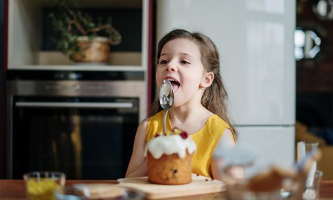Kaip pagerinti nevalgių vaikų apetitą?