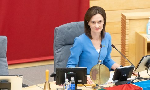 V. Čmilytė-Nielsen: šalia karinių Rusijos nusikaltimų įrodymų privalome pridėti ir seksualinio smurto bylas