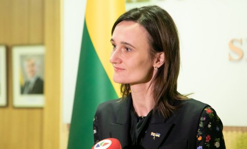 V. Čmilytė-Nielsen: nors dėmesys sufokusuotas į kruviną karą Ukrainoje, baltarusių kova už laisvę negali likti antrame plane