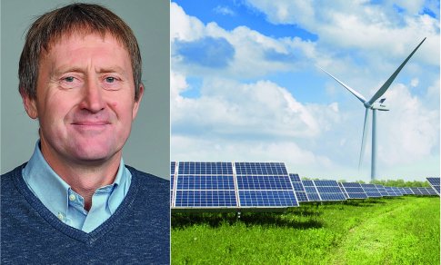 „Žalias“ ūkininkas iš Biržų džiaugiasi mažesnėmis sąskaitomis: naudojasi vėjo ir saulės energija, diegia tvarius sprendimus